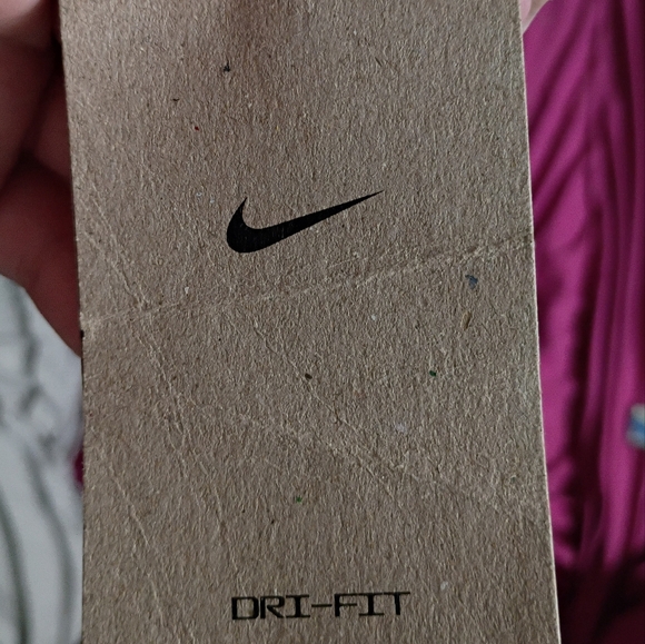 Nike Dri-FIT Lime Green Snap-Front Shirt - Picture 9 of 12